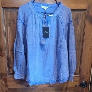 J. Inna Textured Blouse